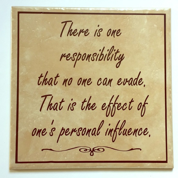 Other - 🌸🌿HOST PICK 🌸🌿 INSPIRATIONAL DECORATIVE TILE